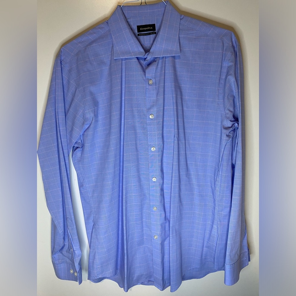 Esquire Slim Fit Button Down - 16.5- 34/35